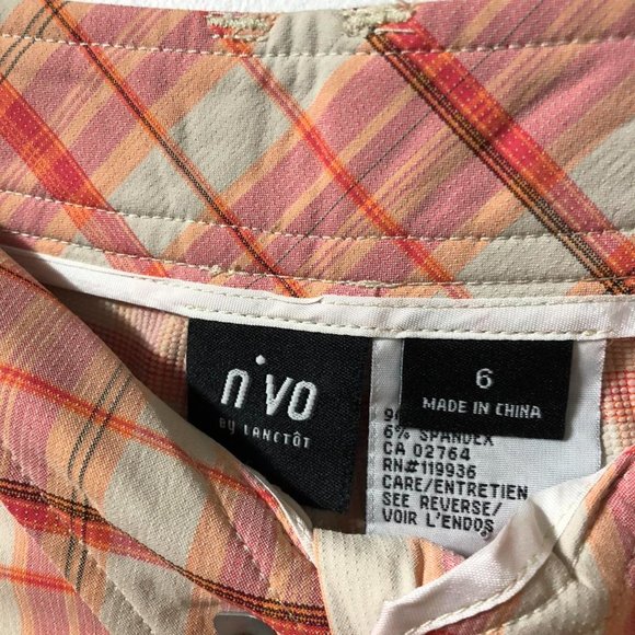 NVO Sport plaid pants - Picture 6 of 7
